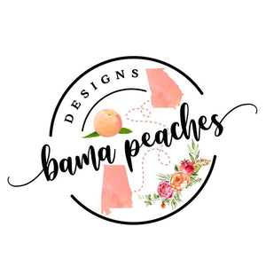 Bama Peaches Designs